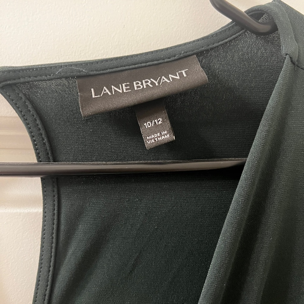 Forest Green Jumpsuit - Lane Bryant - Picture 2 of 3